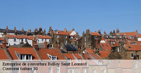 Entreprise de couverture  belloy-saint-leonard-80270 Couvreur toiture 80