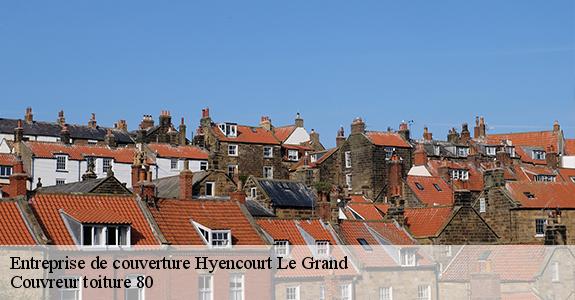 Entreprise de couverture  hyencourt-le-grand-80320 Couvreur toiture 80