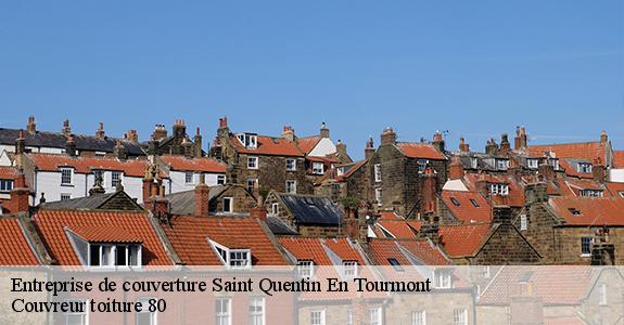 Entreprise de couverture  saint-quentin-en-tourmont-80120 Couvreur toiture 80