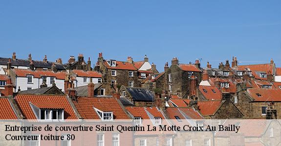 Entreprise de couverture  saint-quentin-la-motte-croix-au-bailly-80880 Couvreur toiture 80