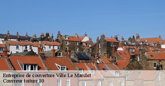 Entreprise de couverture  ville-le-marclet-80420 Couvreur toiture 80