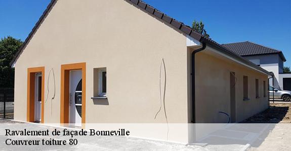 Ravalement de façade  bonneville-80670 Couvreur toiture 80