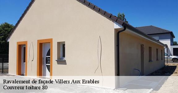 Ravalement de façade  villers-aux-erables-80110 Couvreur toiture 80